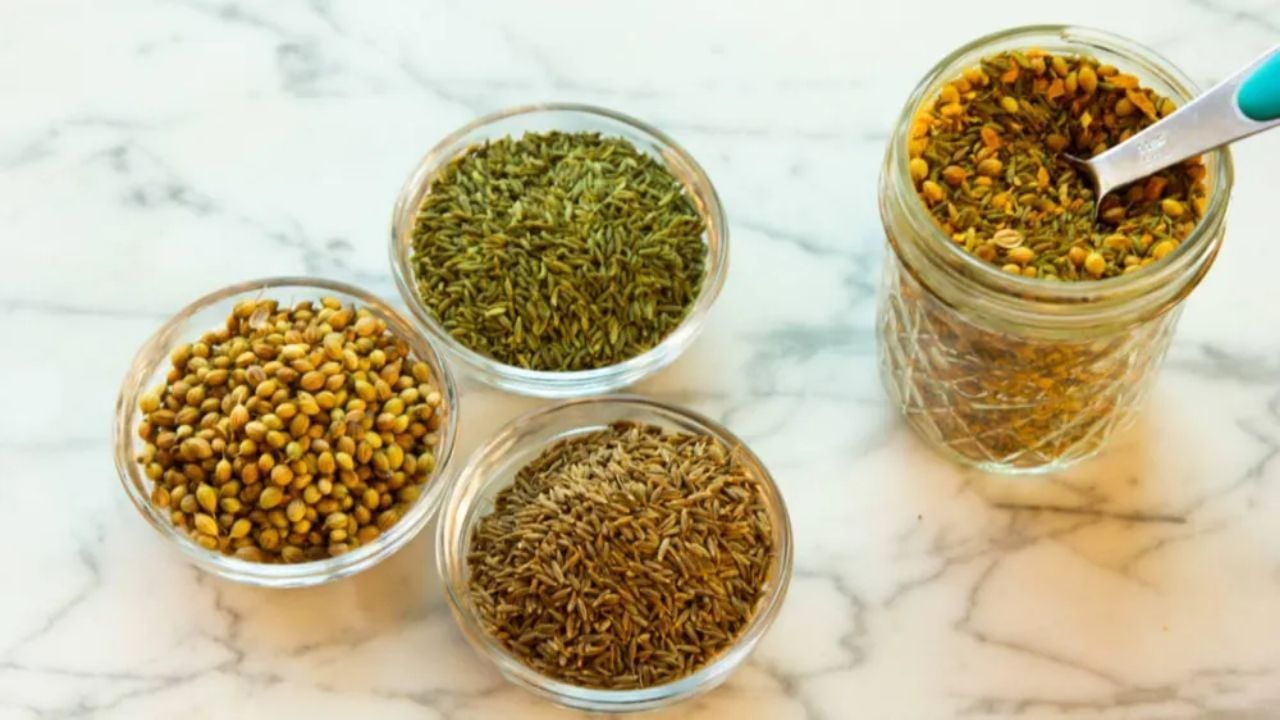 Detox Drinks There are many health benefits with cumin, coriander and