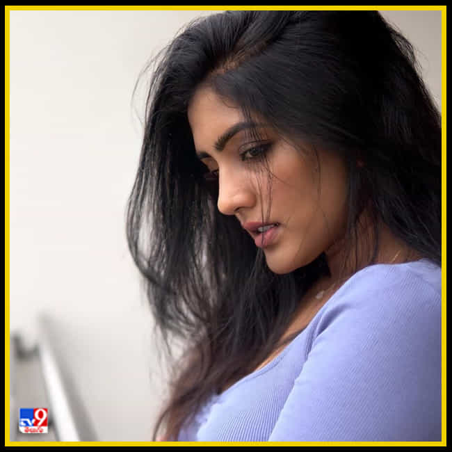 నిషా కళ్ళతో కవ్విస్తున్న ఈషా