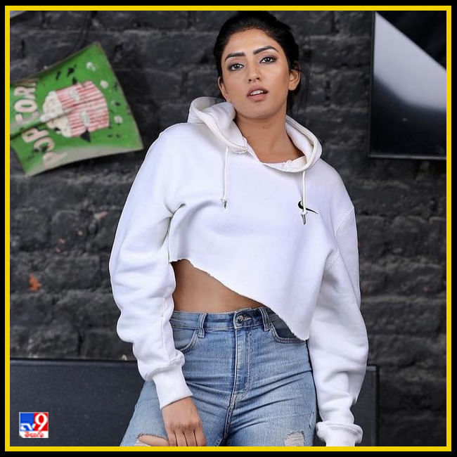 నిషా కళ్ళతో కవ్విస్తున్న ఈషా 