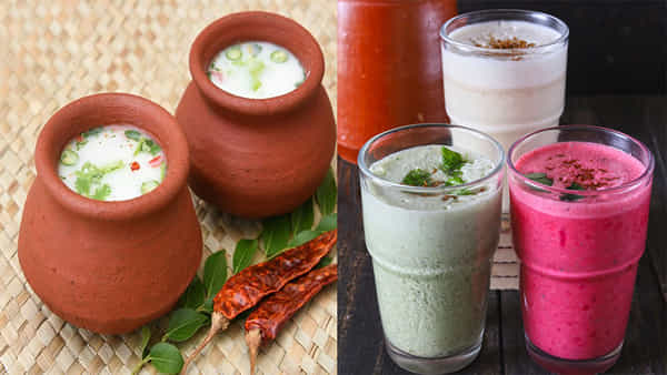 Summer Drinks: వేసవి దాహార్తిని తీర్చే బటర్ మిల్క్.. డిఫరెంట్ స్టైల్లో తయారీ రెసిపీలు మీకోసం