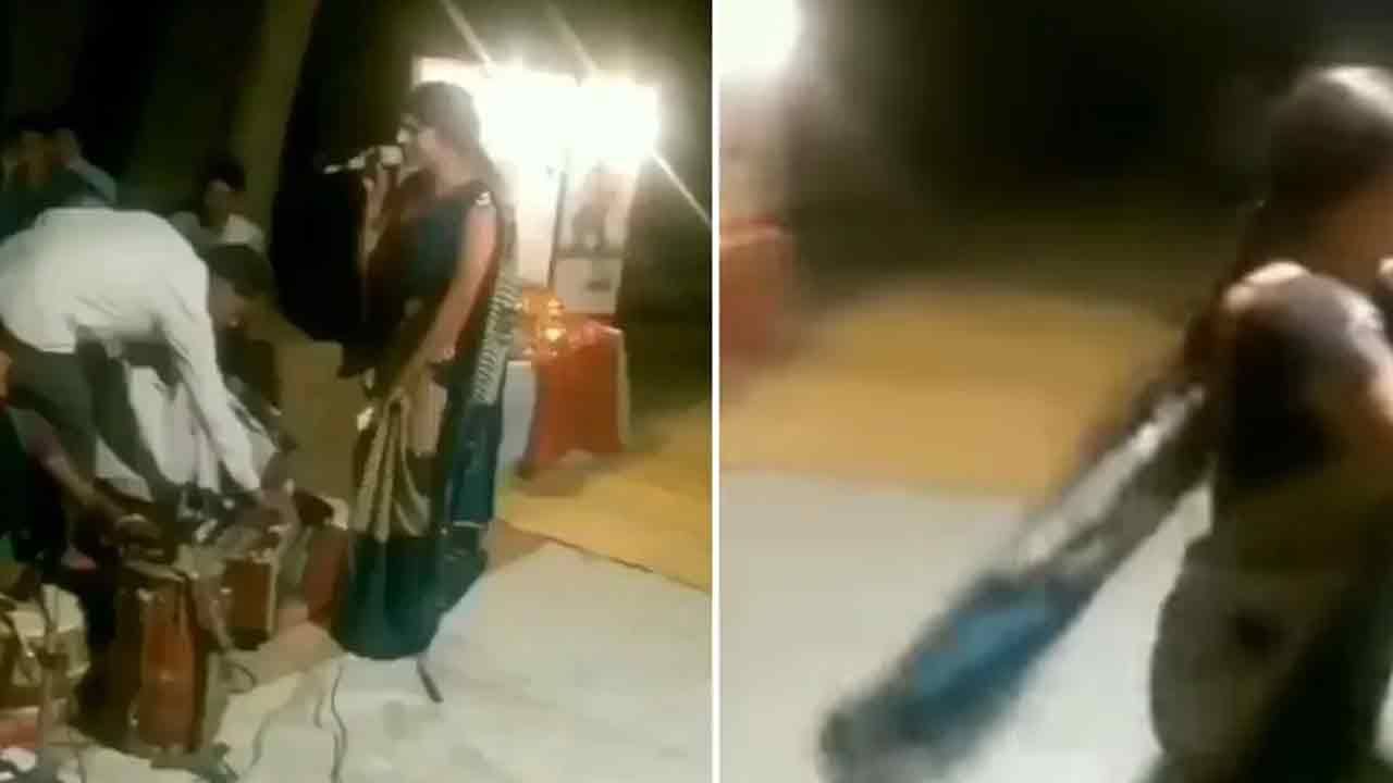 Viral Video: ఇదెక్కడి డ్యాన్స్‌రా బాబు.. దెబ్బకి జడుసుకున్న జనాలు..!