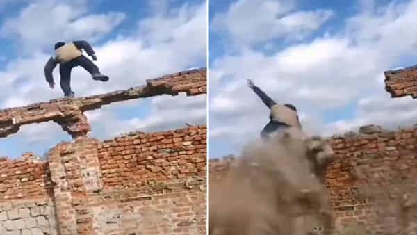 Viral Video: ఇతనే.. అభినవ పరమానందయ్య శిష్యుడు..! పిచ్చి పనికి తెగ నవ్వుకుంటున్న నెటిజన్లు