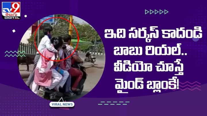 ఇది సర్కస్ కాదండి బాబు రియల్ !! వీడియో చూస్తే మైండ్ బ్లాంకే !! ఇది సర్కస్ కాదండి బాబు రియల్ !! వీడియో చూస్తే మైండ్ బ్లాంకే !!