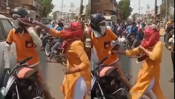 Viral Video: డెలివరీ బాయ్ని చితక బాదిన మహిళ.. దుమ్మెత్తిపోస్తున్న నెటిజన్లు..