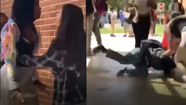 Viral Video: కాలేజీలో అమ్మాయిల మధ్య కుస్తీ పోటీ.. నెట్టింట రచ్చ చేస్తోన్న వీడియో!