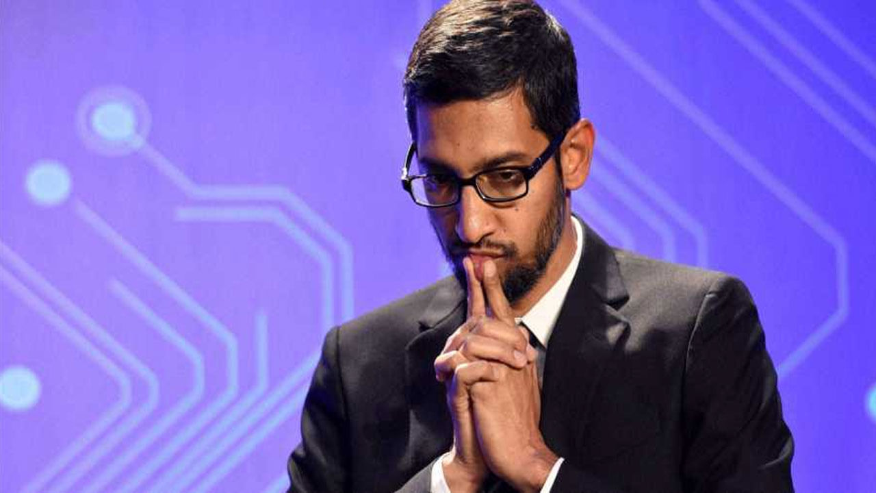 Sundar Pichai: సుందర్‌ పిచాయ్‌కు షాకిచ్చిన గూగుల్‌.. ఈ ఇండియన్ CEOకే ఎందుకిలా..