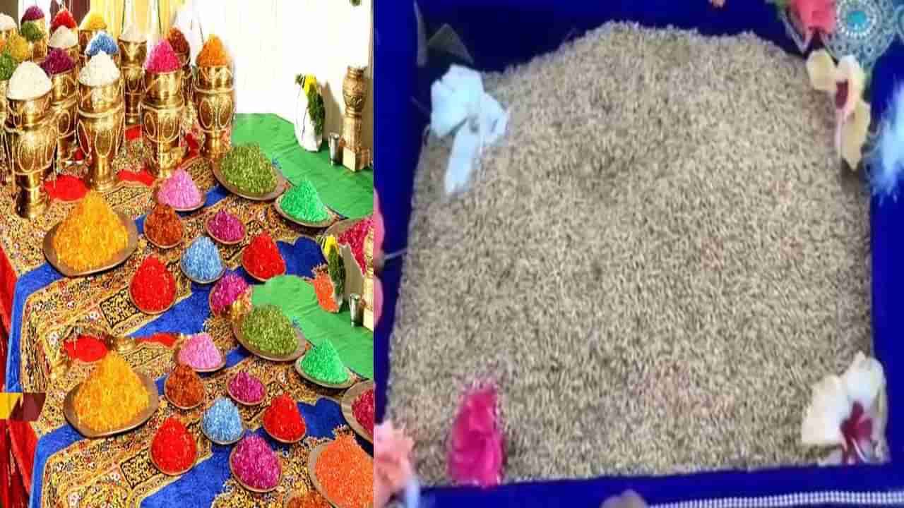 Srirama Navami: కోరుకొండ నుంచి గోటి తలంబ్రాలు రెడీ.. రాములోరి కి రామచిలక సందేశం..