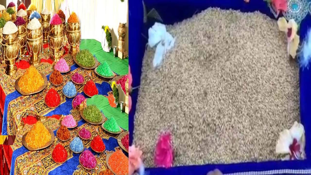 Srirama Navami: కోరుకొండ నుంచి గోటి తలంబ్రాలు రెడీ.. రాములోరి కి రామచిలక సందేశం..