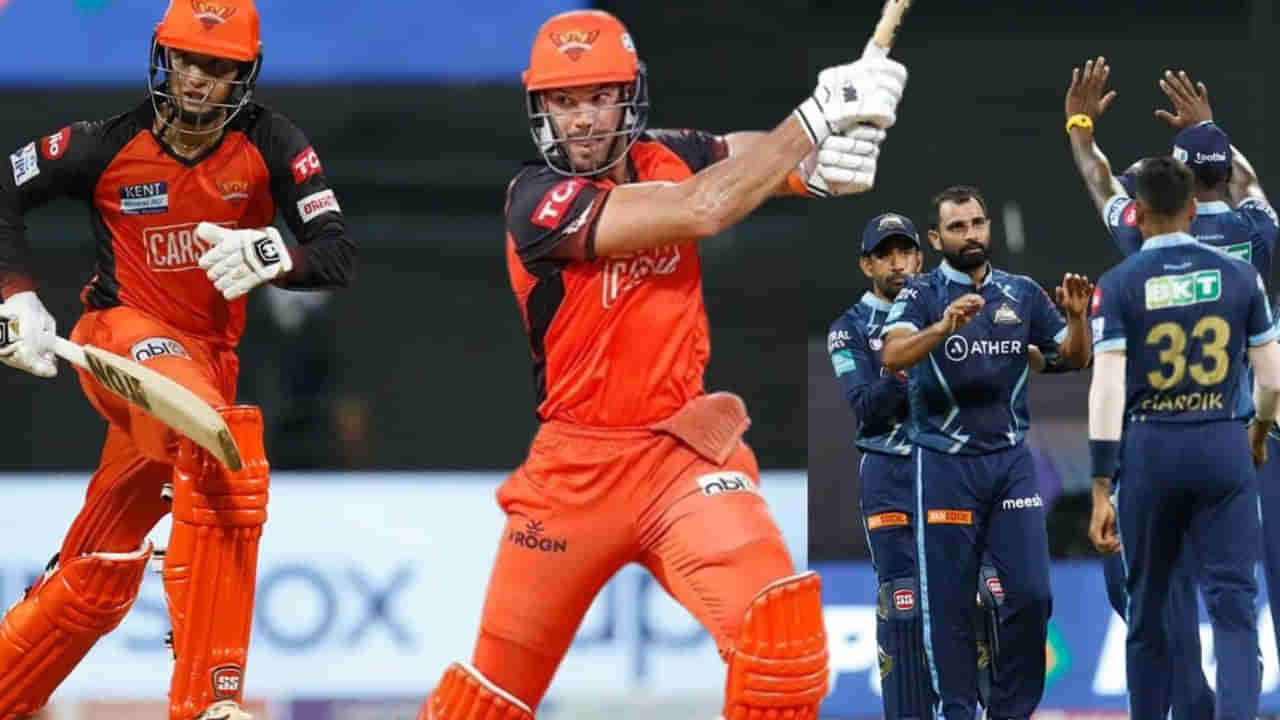 GT vs SRH Live Score: మరోసారి అదరగొట్టిన హైదరాబాద్‌.. గుజరాత్‌ టార్గెట్‌ ఎంతంటే..