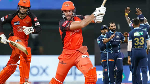 GT vs SRH Live Score: మరోసారి అదరగొట్టిన హైదరాబాద్.. గుజరాత్ టార్గెట్ ఎంతంటే..