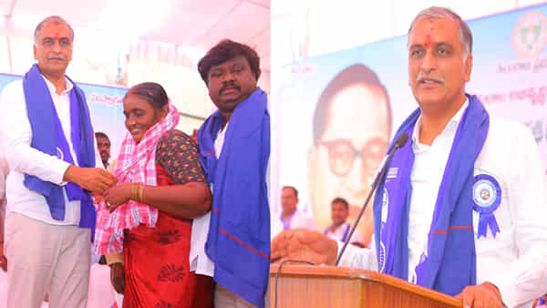 Harish Rao: వచ్చే ఏడాది నుంచి అన్ని ప్రభుత్వ పాఠశాలల్లో ఇంగ్లిష్ మీడియం విద్యా బోధన: మంత్రి హరీశ్రావు