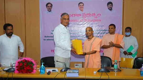 Minister Harish Rao: రోగి సహాయకులకు రూ.5 భోజనం.. కీలక ప్రకటన చేసిన మంత్రి హరీష్ రావు..