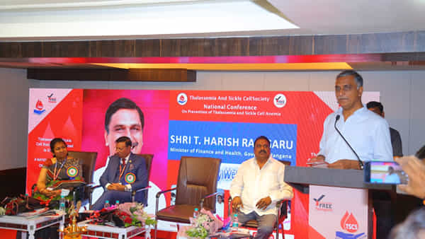 Telangana: తెలంగాణ రాష్ట్రాన్ని తలసేమియా రహిత రాష్ట్రంగా తీర్చిదిద్దుతాం: మంత్రి హరీష్రావు