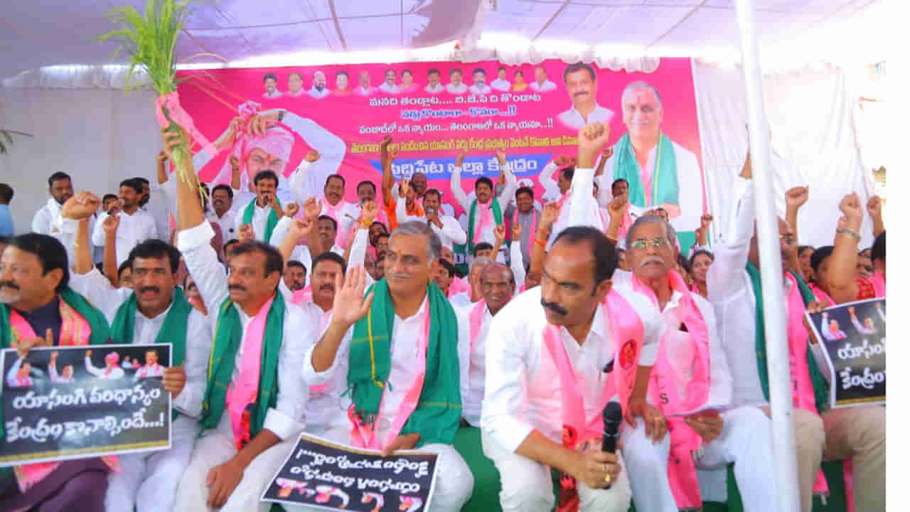 Harish Rao: మోడీ అంటే మోదుడు..బీజేపీ అంటే బాదుడు.. మంత్రి హరీశ్ సంచలన వ్యాఖ్యలు