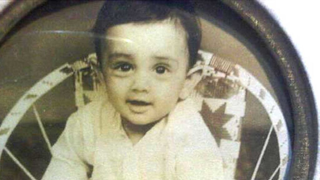 Hero Childhood Photo