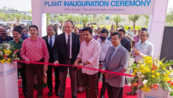Hyderabad: హైదరాబాద్లో మరో ప్రతిష్టాత్మక ఫార్మా కంపెనీని ప్రారంభించిన మంత్రి కేటీఆర్.. భారీ పెట్టుబడులతో..