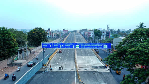 Hyderabad: హైదరాబాద్ నగర వాసులకు గుడ్ న్యూస్.. అందుబాటులోకి మరో ఫ్లైఓవర్..