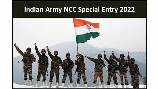 Indian Army NCC Recruitment 2022: ఎన్సీసీ మహిళ, పురుష అభ్యర్ధులకు ఇండియన్ ఆర్మీ ఉద్యోగాలు.. పూర్తి వివరాలు..
