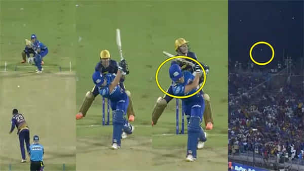IPL 2022: అరంగేట్రంలోనే అదరగొట్టిన బేబీ డివిల్లియర్స్.. మ్యాచ్కే హైలెట్గా మారిన నో లుక్ సిక్స్ చూశారా?