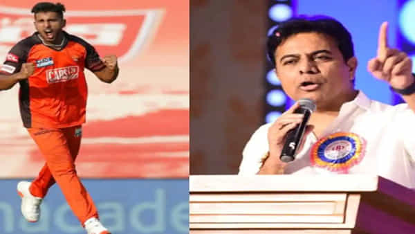 KTR: సన్రైజర్స్ బౌలర్ స్పీడ్కు కేటీఆర్ ఫిదా.. ఐపీఎల్లో చరిత్రలోనే అత్యుత్తమ ఓవర్ అంటూ..