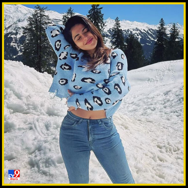 Iswarya Menon New Photos. Credit by:Iswarya Menon/Instagram