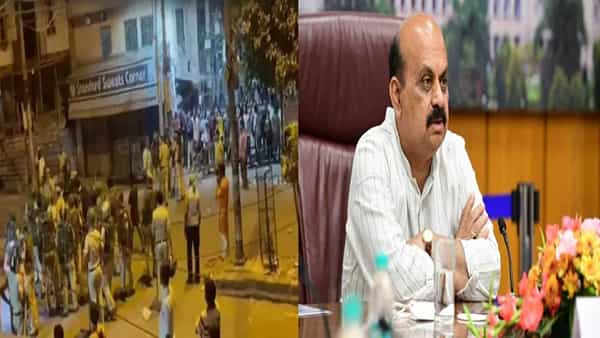 Karnataka: హుబ్లీలో వాట్సాప్ స్టేటస్పై చెలరేగిన హింస.. 40 మంది అరెస్ట్.. చట్టాన్ని చేతుల్లోకి తీసుకుంటే కఠిన చర్యలుః సీఎం