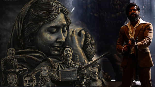 K.G.F: Chapter 2: కేజీఎఫ్ ఛాప్టర్ 2 నుంచి మరో పాట.. ఆకట్టుకుంటున్న ఎదగరా సాంగ్