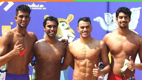 Khelo India University Games: అగ్రస్థానంలో జైన్ యూనివర్శిటీ.. 4 స్వర్ణాలతో సత్తా చాటిన స్విమ్మర్లు..