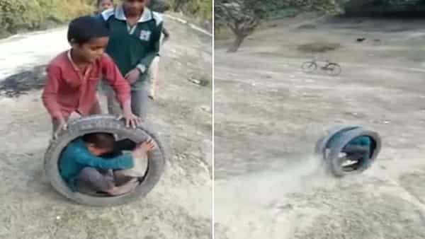 Viral Video: మీ చిన్నతనంలో ఇలాంటి తుంటరి గేమ్ ఎప్పుడైనా ఆడారా.. పగలబడి నవ్వుతారు..!