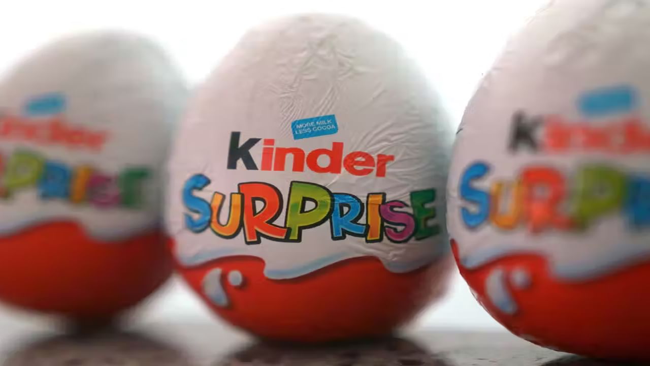 Malignant Salmonella Bacteria In Kinder Chocolate .. Illness In 151 ...