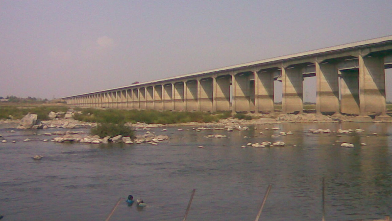 Krishna River: కృష్ణా నదిపై మరో వంతెన.. రెండు జిల్లాలను కలుపుతూ బ్రిడ్జి నిర్మాణం