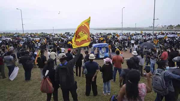 Sri Lankan: షాంగ్రిల్లా హోటల్ వద్ద మిలియన్ మార్చ్.. ప్రభుత్వానికి వ్యతిరేకంగా ఉద్యమం