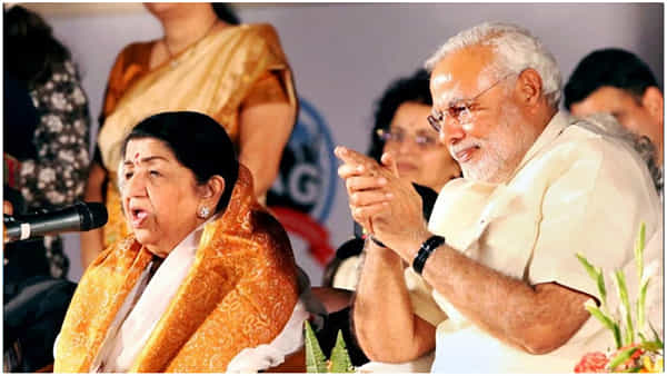 Lata Mangeshkar Award: ప్రధానిని వరించిన తొలి లతా దీనానాథ్ మంగేష్కర్ అవార్డు..