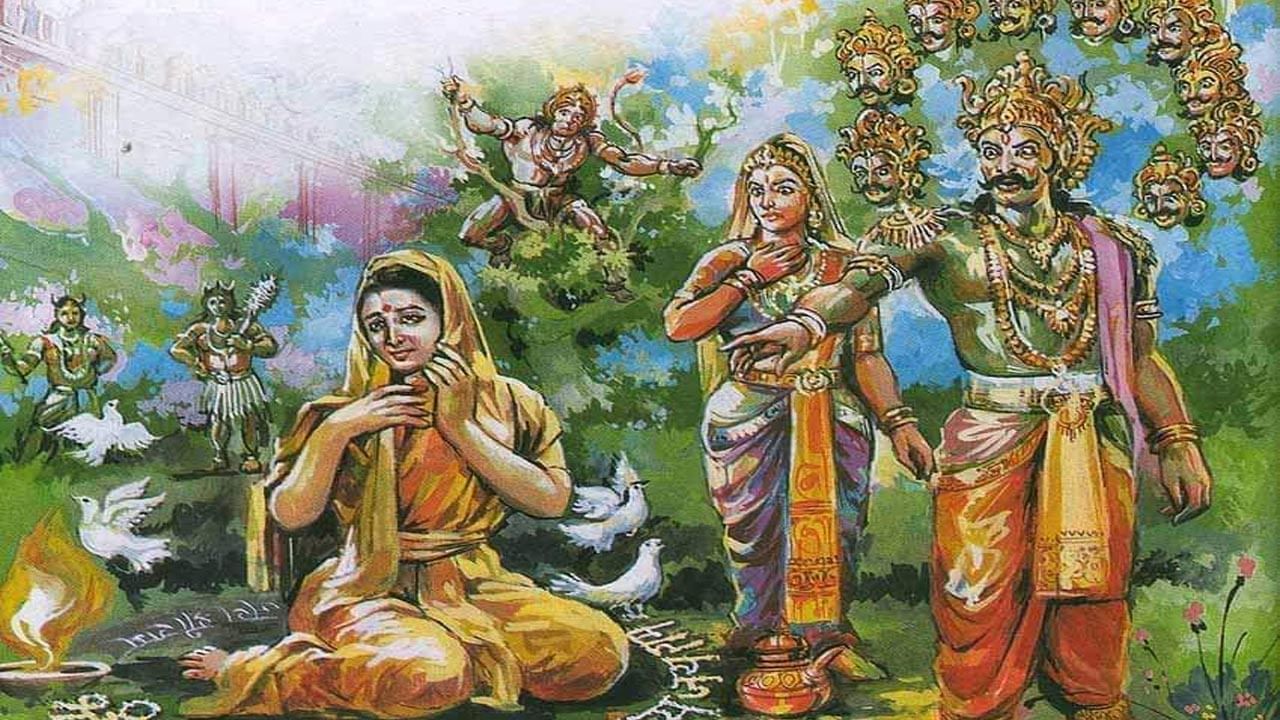 Moral in Ramayana: భర్త మరణంలోనూ ధర్మం మాట్లాడిన పతివ్రత మండోదరి.. రావణుడి మరణం గురించి ఏమన్నదంటే