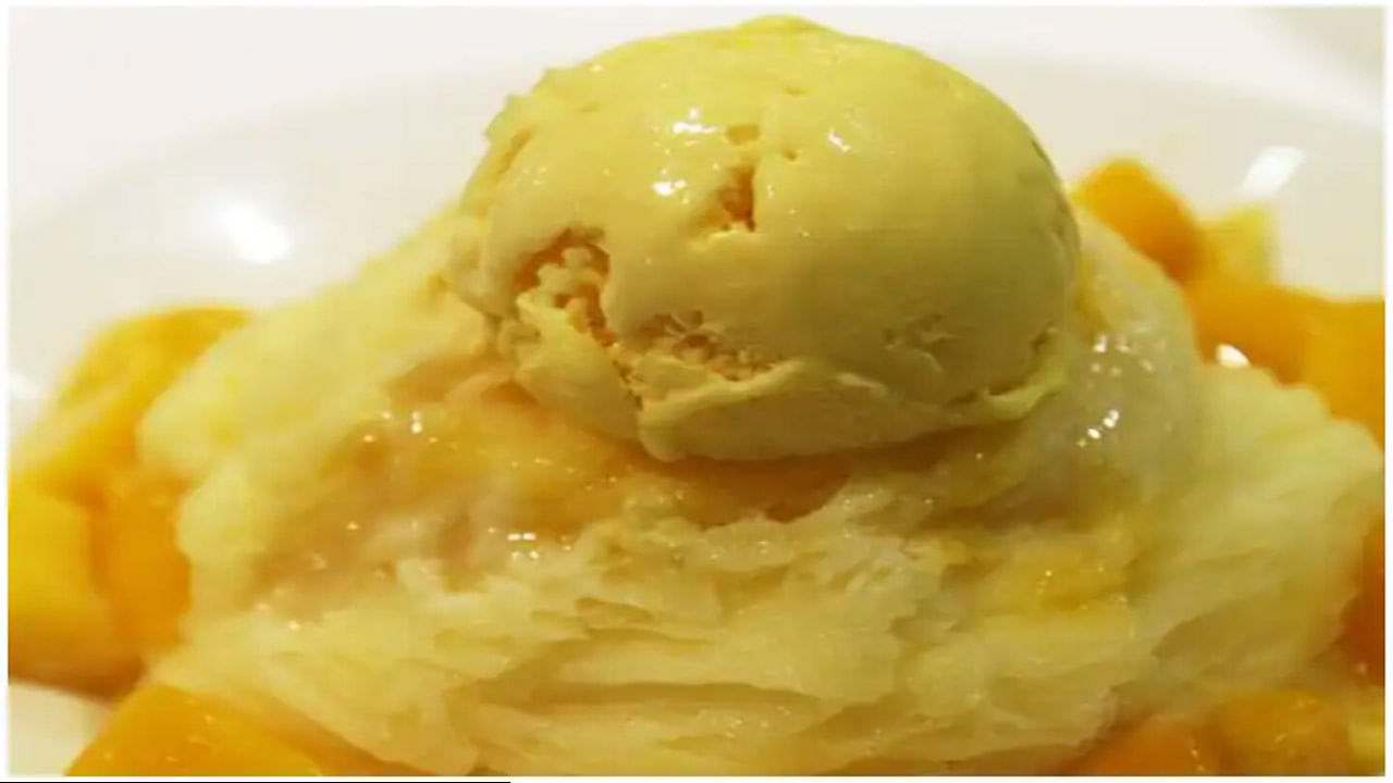 Mango Ice Cream: పిల్లలకు ఇష్టమైన మ్యాంగో ఐస్ క్రీం ఇంట్లోనే ఈజీగా తయారు చేసుకోవచ్చు.. ఎలానో తెలుసా..