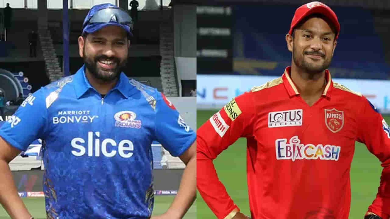 MI vs PBKS IPL 2022: మయాంక్‌, ధావన్‌ల బీస్ట్‌ మోడ్‌ ఆన్‌.. ముంబై ముందు భారీ లక్ష్యం..