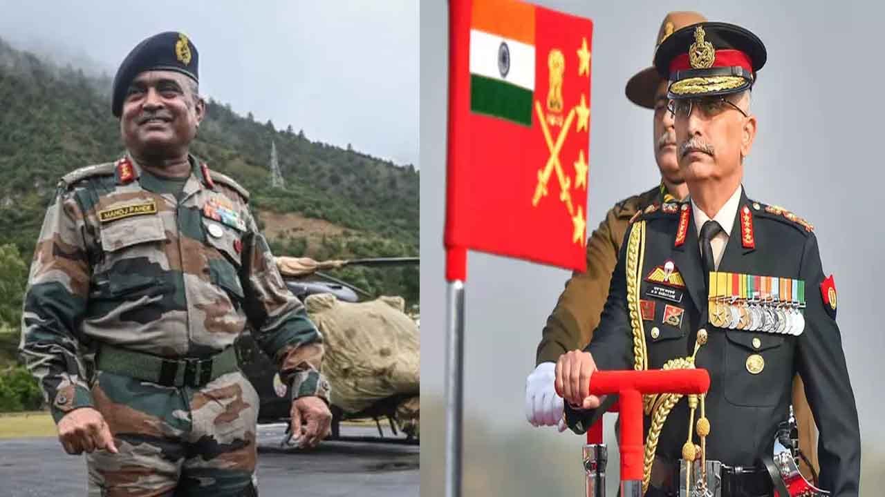 Indian Army: భారత కొత్త ఆర్మీ చీఫ్గా లెఫ్టినెంట్ జనరల్ మనోజ్ పాండేకు ఛాన్స్.. సీడీఎస్ రేసులో నరవాణే!