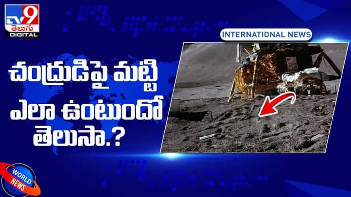 Soil Auction: చంద్రుడిపై ఉన్న గుప్పెడు మట్టి విలువ ఎంతో తెలిస్తే నోరెళ్లబెడతారు !! Soil Auction: చంద్రుడిపై ఉన్న గుప్పెడు మట్టి విలువ ఎంతో తెలిస్తే నోరెళ్లబెడతారు !!