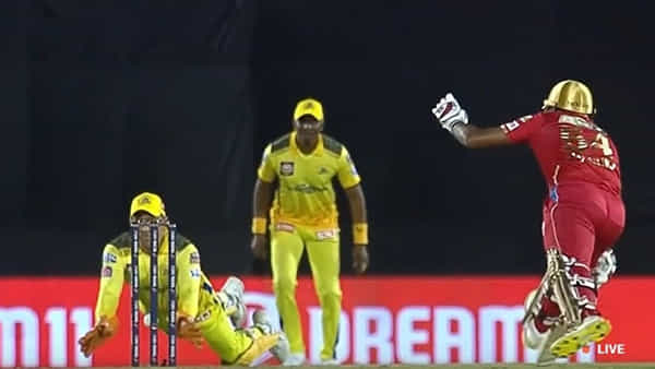 IPL 2022: ధోని ముందు కుప్పిగంతులా? మెరుపు వేగంతో రాజపక్సేను ఎలా రనౌట్ చేశాడో మీరే చూడండి..