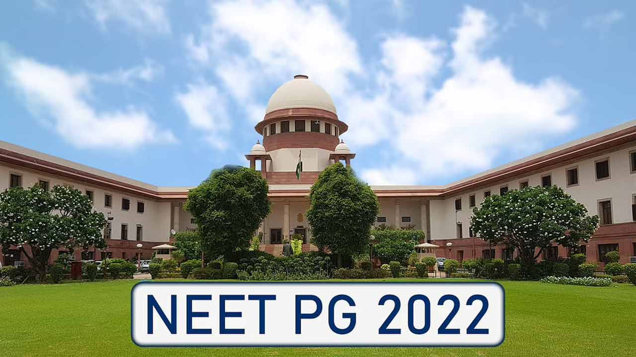 NEET-PG 2022 ఇంటర్న్‌షిప్‌ గడువు పెంచలేమని తేల్చిచెప్పిన సుప్రీం కోర్టు!