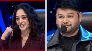 Telugu Indian Idol: తెలుగు ఇండియన్ ఐడల్‌లో రచ్చ.. నిత్యా మీనన్ తమన్ మధ్య గొడవ.?