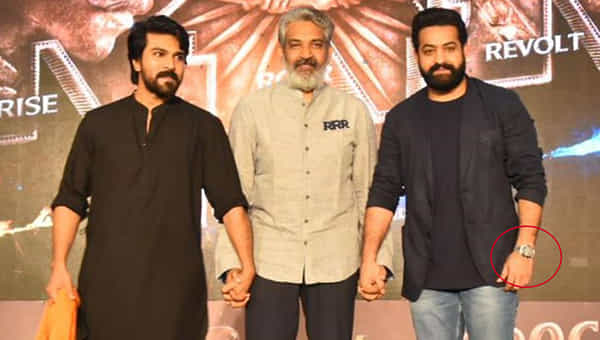 Jr NTR: అ‘ధర’హో.. ఆర్ఆర్ఆర్ సక్సెస్ మీట్లో జూనియర్ ధరించిన వాచ్ ధరెంతో తెలిస్తే దిమ్మ దిరగాల్సిందే..