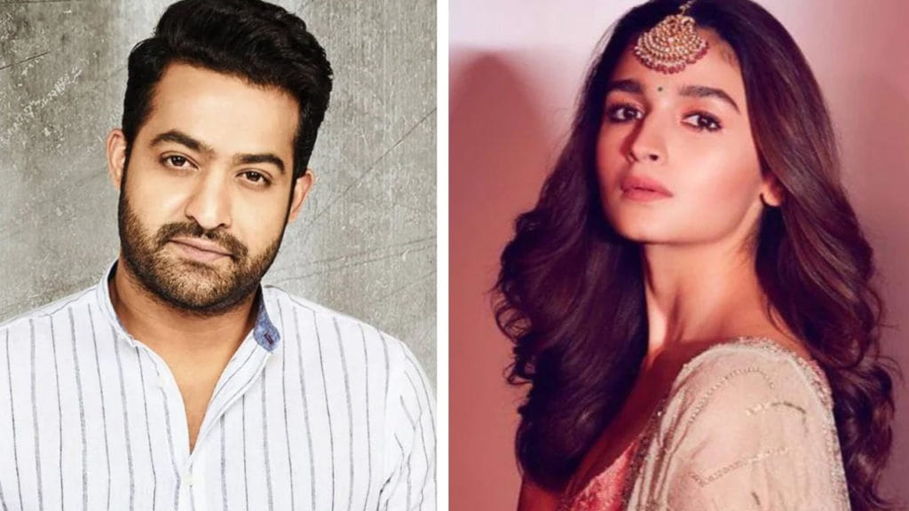 Ntr And Aliabhatt