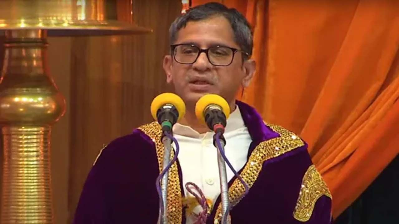 CJI NV Ramana: ‘తక్షణ న్యాయం’పై కీలక వ్యాఖ్యలు చేసిన సుప్రీంకోర్టు ప్రధాన న్యాయమూర్తి ఎన్వీ రమణ