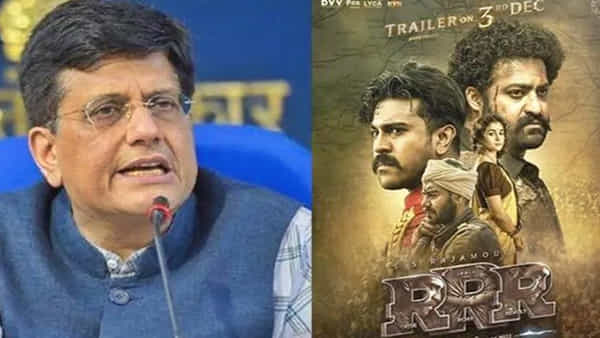 Piyush Goyal: ఆర్ఆర్ఆర్ సినిమాపై కేంద్రమంత్రి ఆసక్తికర వ్యాఖ్యలు.. ధన్యవాదాలు తెలిపిన మూవీ యూనిట్..