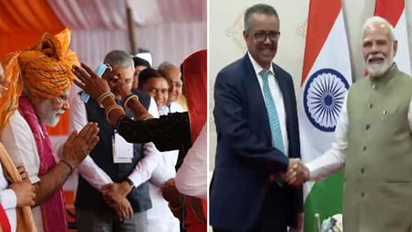 PM Modi: భారత సాంప్రదాయ వైద్యానికి ప్రపంచస్థాయి గుర్తింపు.. WHO చీఫ్ టెడ్రోస్తో కలిసి మోదీ టూర్..