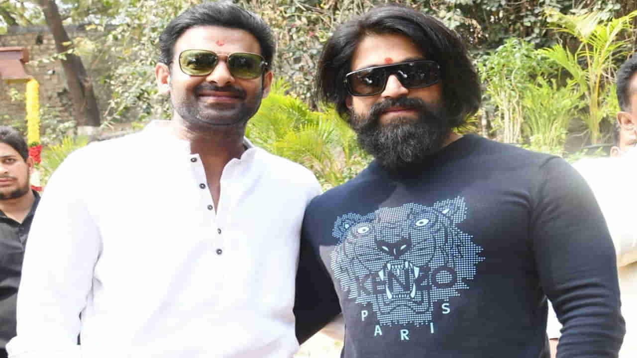 Prabhas: రాఖీభాయ్‌కు కంగ్రాట్స్‌ చెప్పిన యంగ్‌ రెబల్‌ స్టార్‌.. యష్‌ ఏం రిప్లై ఇచ్చాడో తెలుసా?