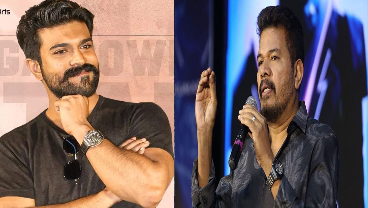 Ram Charan: రామ్‌చరణ్‌ - శంకర్‌ సినిమా నుంచి ఫోటో లీక్‌.. ఆసక్తిరేకెత్తిస్తోన్న చెర్రీ కొత్త లుక్‌..