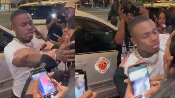 Viral Video: బలవంతంగా ముద్దు పెట్టబోయిన ర్యాపర్.. సీన్ కట్ చేస్తే.. మీరే ఓ లుక్కేయండి..!
