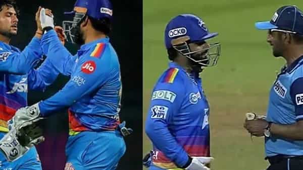 IPL 2022: ఒకసారి జరిమానా విధించినా.. మళ్లీ నో బాల్ విషయంలో అంపైర్తో గొడవ..!